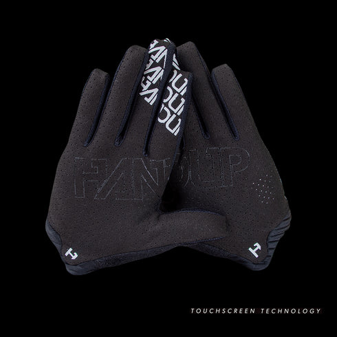 Handup Pro Performance Gloves - Black/Grey